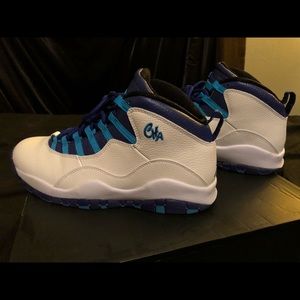 Air Jordan 10’s Charlotte Hornets